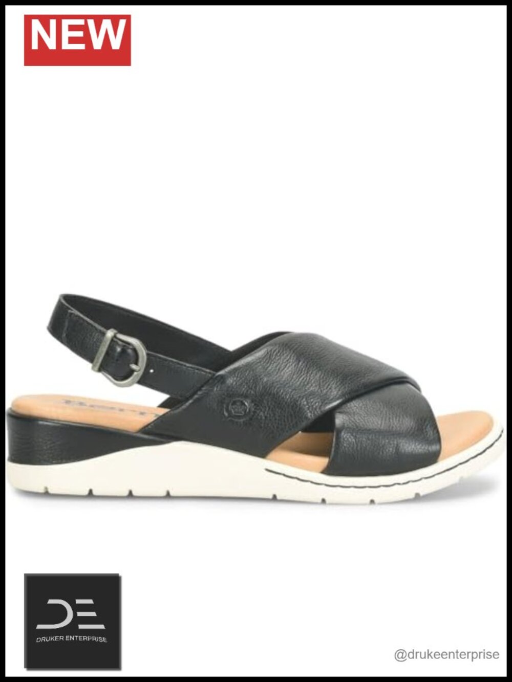 BORN Women's Mia Slingback Sandals